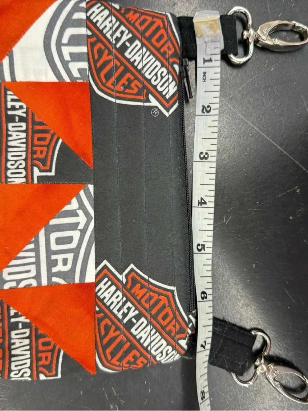 Harley-Davidson Quilted Waist/Crossbody Pouches